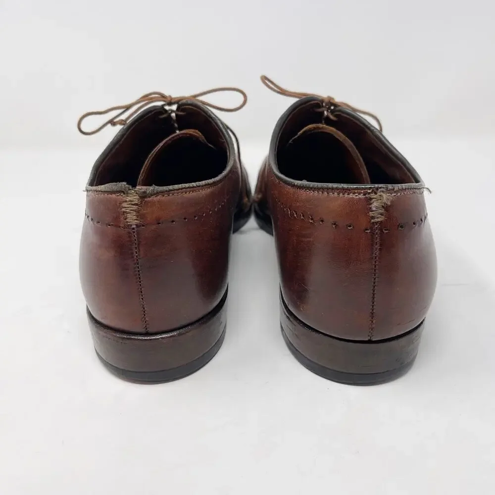 Allen Edmonds throughout cap 10